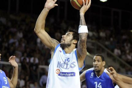 Ελλάδα – Γαλλία 79-67