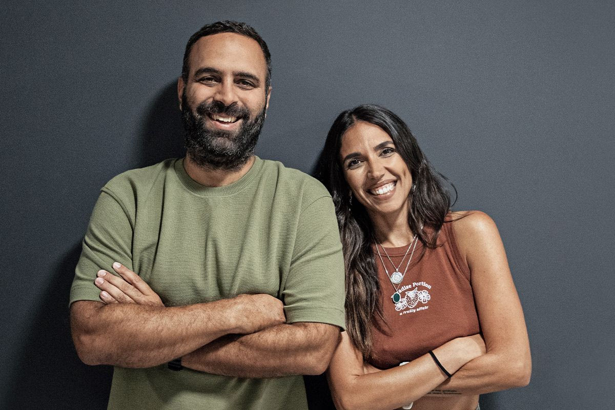 Η Ευαγγελία Τσιορλίδα, το σουβλάκι για πρώτο ραντεβού και marshmallows στο air fryer