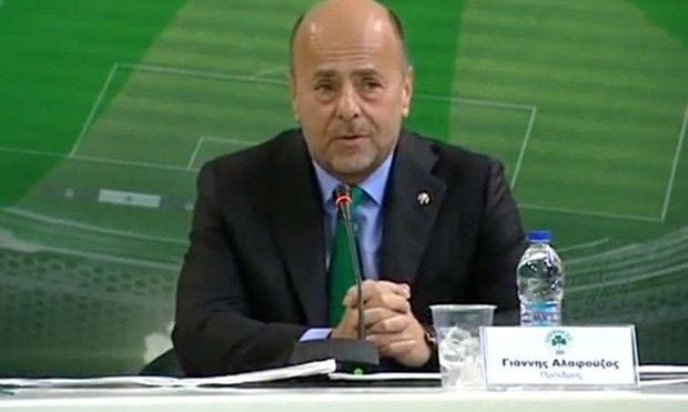 ΠΑΕ Παναθηναϊκός: “Γίνονται καθημερινότητα οι μέθοδοι της εγκληματικής οργάνωσης”