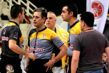 Ζαβλανός: “Σωστές οι αποβολές”. Τι γράφηκε στο φύλλο αγώνα