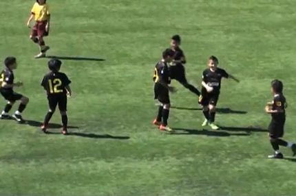 Τρομερή ομάδα της Μπαρτσελόνα με 11χρονους