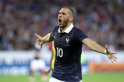 Πρώτη φορά αρχηγός ο Μπενζεμά