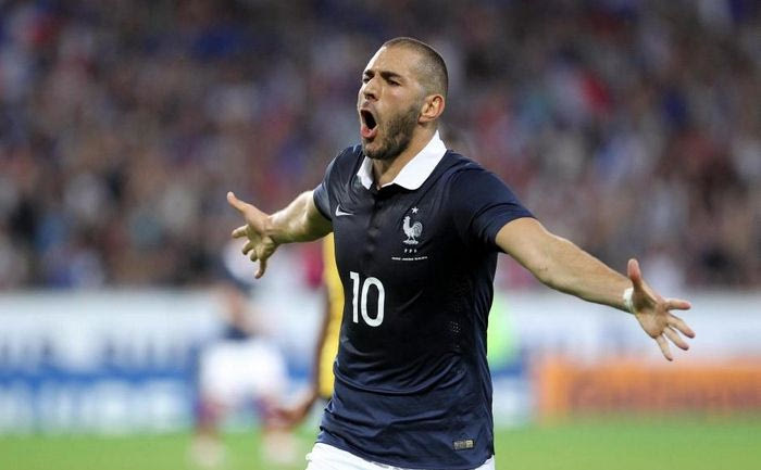 Πρώτη φορά αρχηγός ο Μπενζεμά