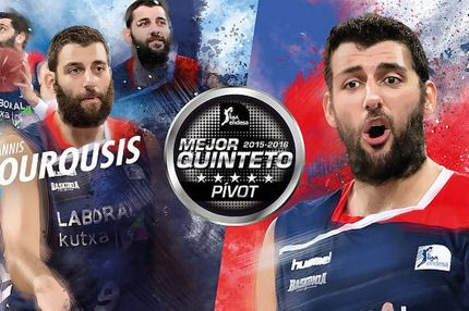 Ο Μπουρούσης στην καλύτερη πεντάδα της ACB