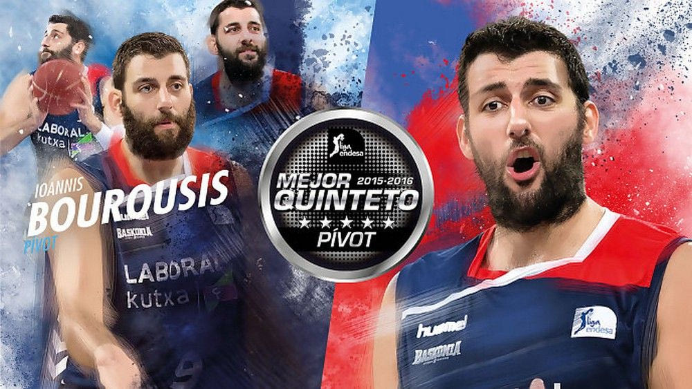 Ο Μπουρούσης στην καλύτερη πεντάδα της ACB