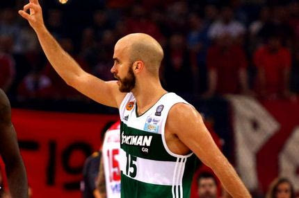 Η τρομερή εμφάνιση του Καλάθη στο ΣΕΦ: “Άγγιξε” το triple double