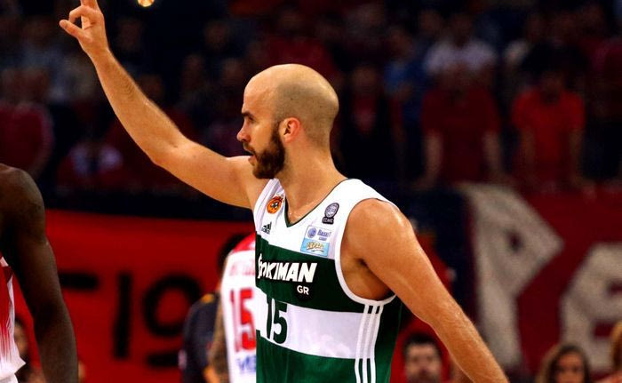 Η τρομερή εμφάνιση του Καλάθη στο ΣΕΦ: “Άγγιξε” το triple double