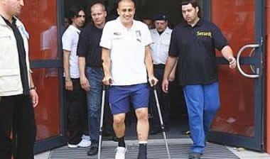 Δύο μήνες εκτός ο Καναβάρο