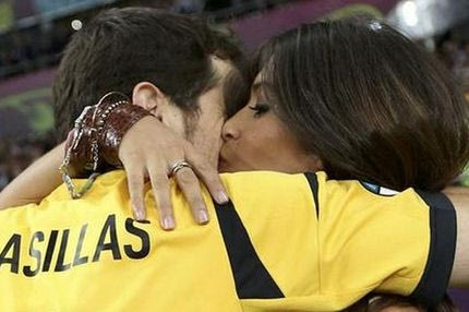 Ο πανηγυρισμός της Καρμπονέρο (video)