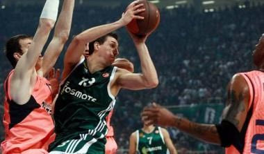 Παναθηναϊκός-Μπαρτσελόνα 76-74 (videos)