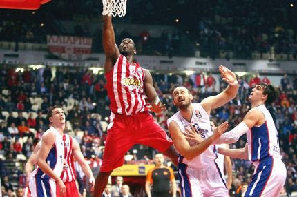 Κορυφαίος αμυντικός στην Ευρωλίγκα ο Ντάνστον