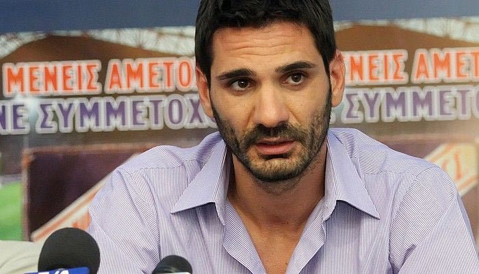 Ελευθερόπουλος: “Θέλω να φτιάξω καλά αποδυτήρια και καλή διάθεση”