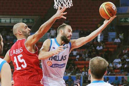 Ελλάδα – Ιορδανία 107-63