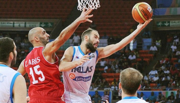 Ελλάδα – Ιορδανία 107-63