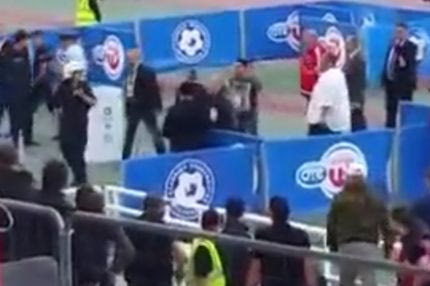 Επεισόδιο μεταξύ Καραπαπά – Δημητριάδη