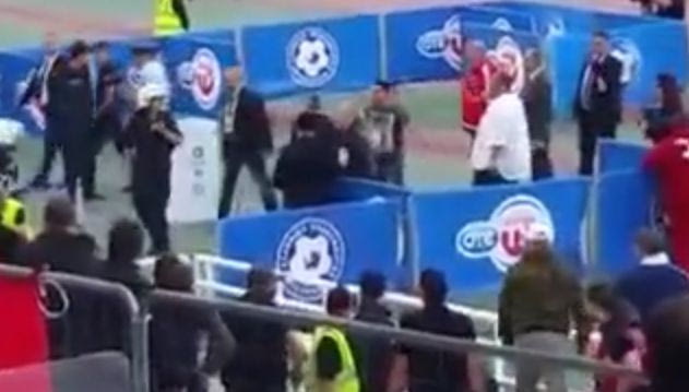 Επεισόδιο μεταξύ Καραπαπά – Δημητριάδη