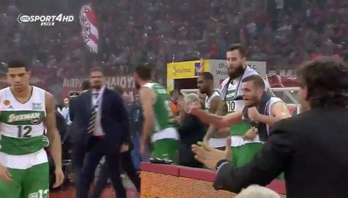 Ο Φελντέιν έκλεισε το μάτι στον… Γιαννακόπουλο μετά το buzzer beater