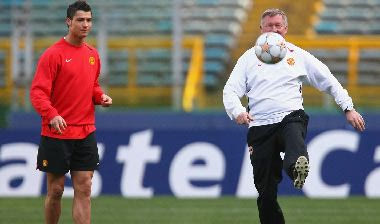 “Πόρτα” του Ρονάλντο στον Φέργκιουσον