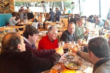 Το γεύμα και ο Παπαδόπουλος