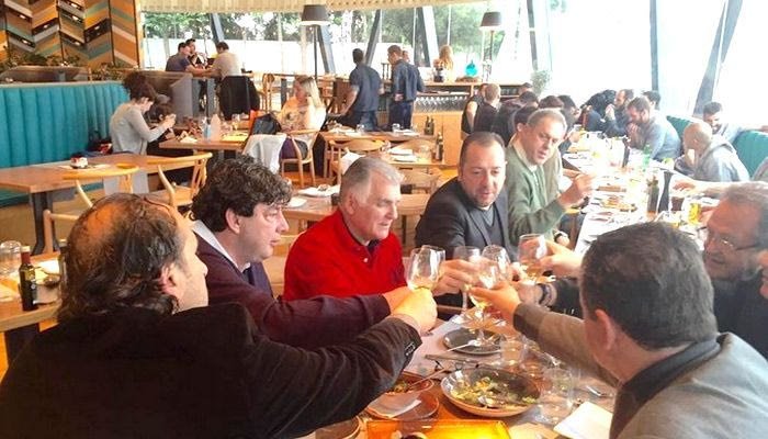 Το γεύμα και ο Παπαδόπουλος