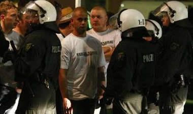 Συλλήψεις στο Κλάνγκεφουρτ