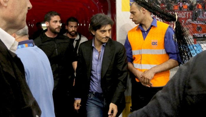 Ένταση με Γιαννακόπουλο στη φυσούνα του ΣΕΦ!