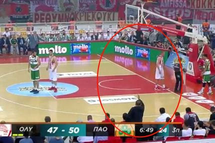 Διάλογος Γιαννακόπουλου-οπαδών για τον Διαμαντίδη