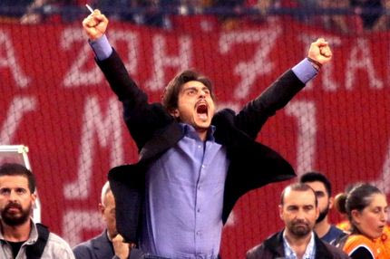 Καρέ-καρέ το ξέσπασμα του Γιαννακόπουλου