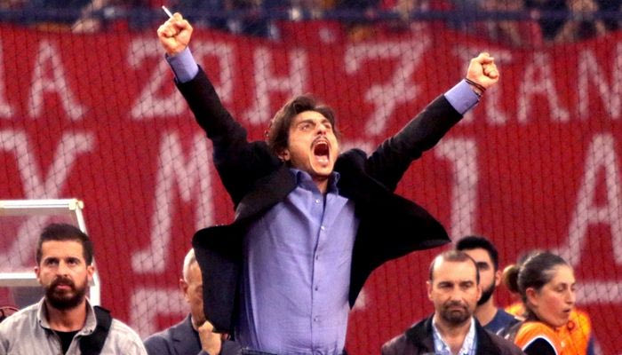 Καρέ-καρέ το ξέσπασμα του Γιαννακόπουλου