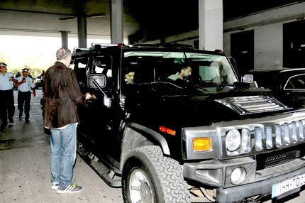 Με ισχυρή ασφάλεια ο Γιαννακόπουλος στο ΣΕΦ