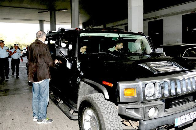 Με ισχυρή ασφάλεια ο Γιαννακόπουλος στο ΣΕΦ