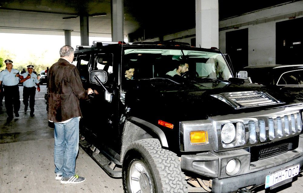 Με ισχυρή ασφάλεια ο Γιαννακόπουλος στο ΣΕΦ