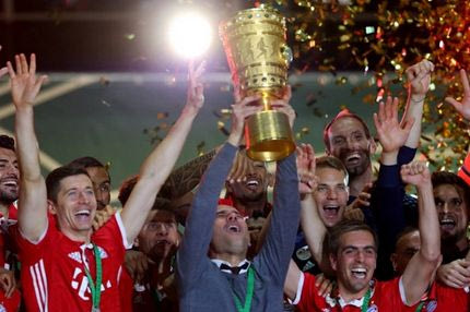 Η “χρυσή Βίβλος” του DFB Pokal