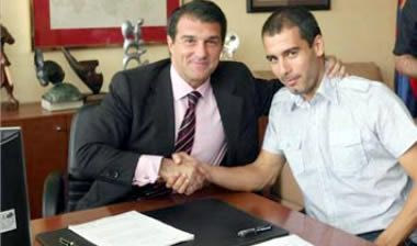 Υπέγραψε ο Γκουαρντιόλα