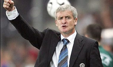 O Μαρκ Χιουζ στο τιμόνι της Σίτι