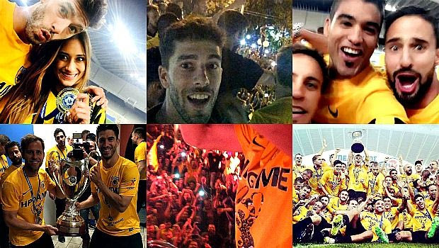 Το instagram βάφτηκε κιτρινόμαυρο