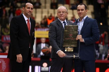 Βραβεύτηκαν Ίβκοβιτς και Περπέρογλου στο ΣΕΦ (VIDEO)