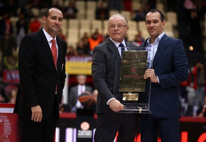 Βραβεύτηκαν Ίβκοβιτς και Περπέρογλου στο ΣΕΦ (VIDEO)