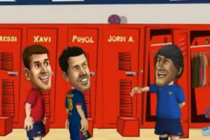 Έγινε κιόλας καρτούν ο Ζόρντι Άλμπα