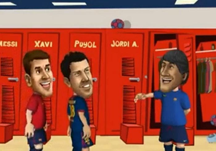 Έγινε κιόλας καρτούν ο Ζόρντι Άλμπα