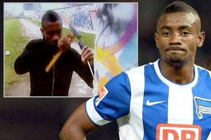 Πρόστιμο στον Καλού για φθορές στο “Τείχος του Βερολίνου” (VIDEO)