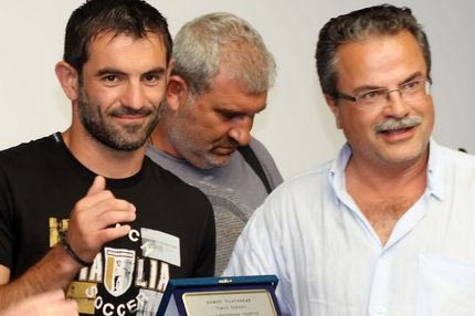 Τιμήθηκαν Πλατανιάς και Καραγκούνης