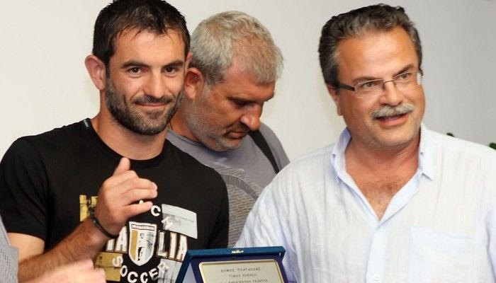 Τιμήθηκαν Πλατανιάς και Καραγκούνης