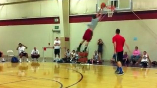 Επικές πτώσεις σε προσπάθειες για κάρφωμα