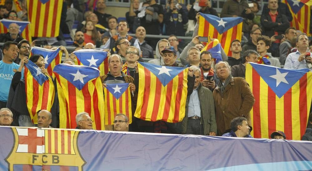 “Ναι” στα καταλανικά σύμβολα στον τελικό από την ισπανική δικαιοσύνη