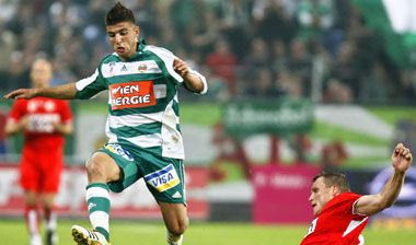 Ο Ουμίτ Κορκμάζ στην Άϊντραχτ