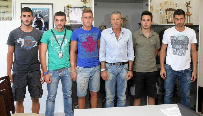 Οι πέντε νέοι του ΟΦΗ και ο… Αναστόπουλος