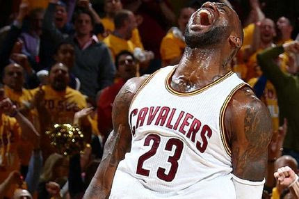 TOP-5 με τρομερό Λεμπρόν!