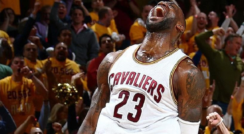 TOP-5 με τρομερό Λεμπρόν!