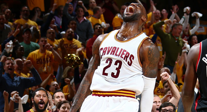 Συγκινημένος ο Τζέιμς μετά την πρόκριση στους τελικούς